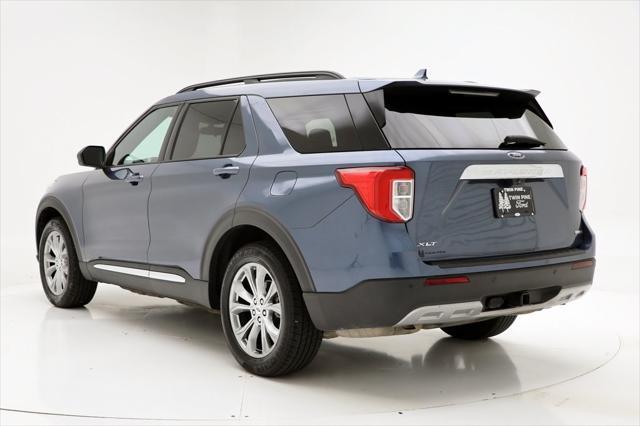 used 2020 Ford Explorer car, priced at $23,995