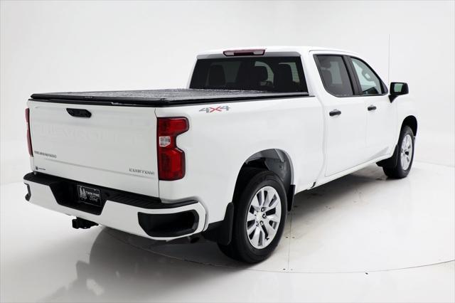 used 2022 Chevrolet Silverado 1500 car, priced at $33,900