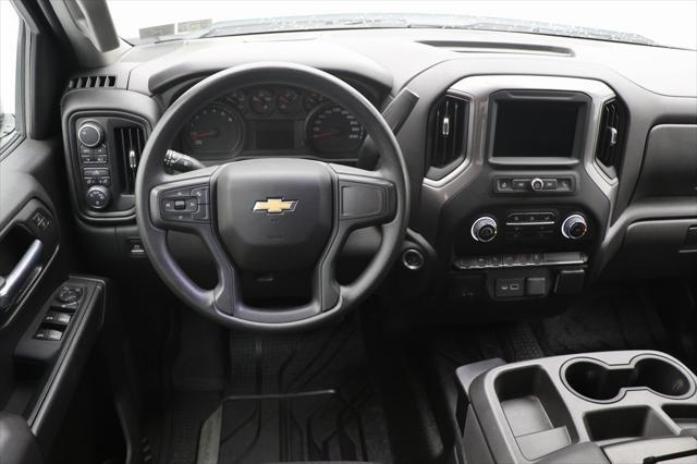 used 2022 Chevrolet Silverado 1500 car, priced at $33,900