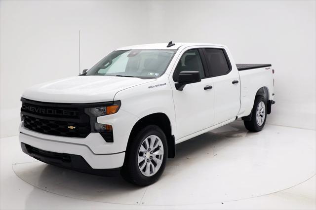 used 2022 Chevrolet Silverado 1500 car, priced at $33,900