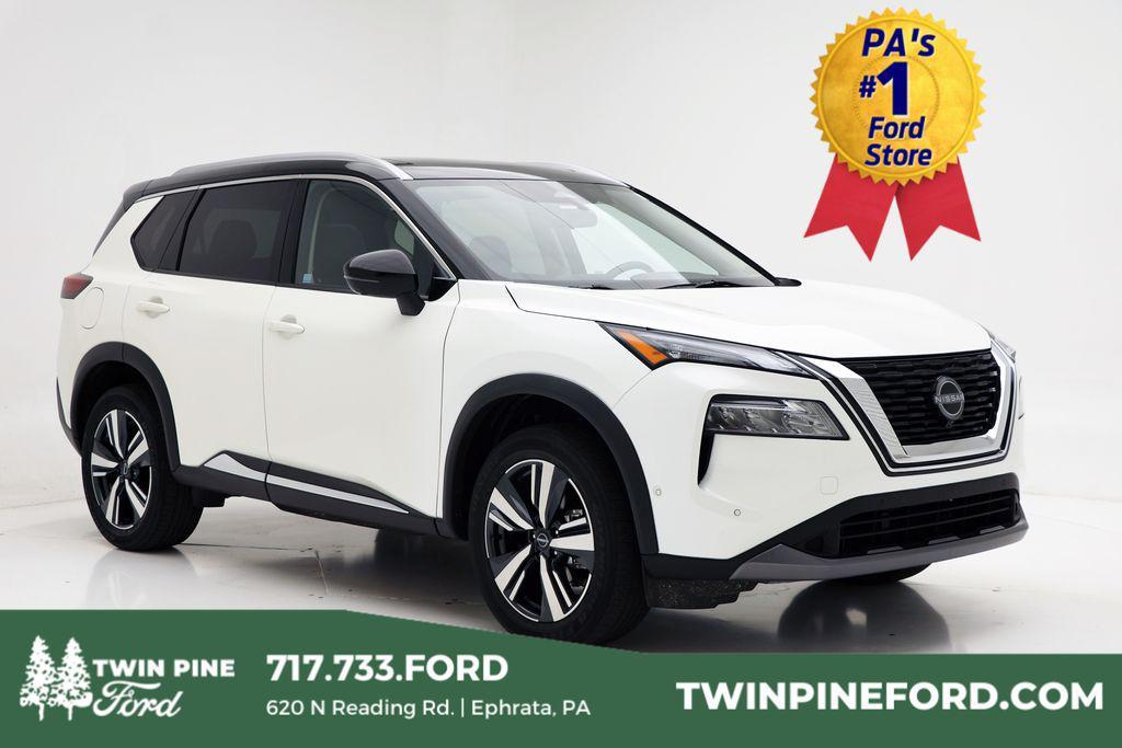 used 2023 Nissan Rogue car, priced at $27,450