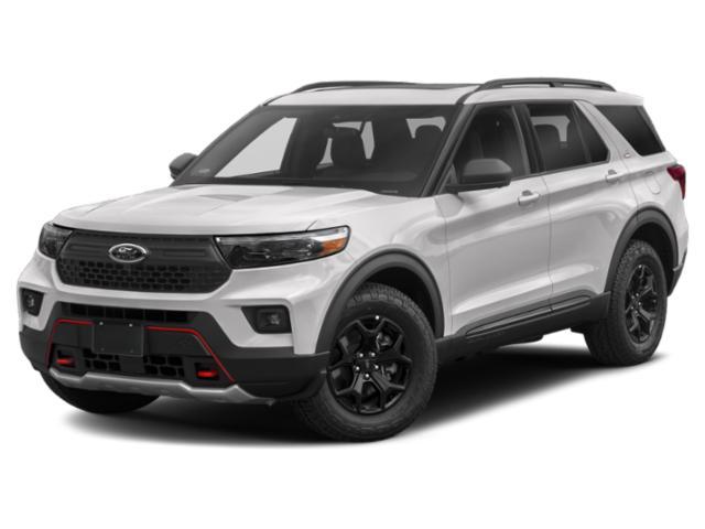used 2023 Ford Explorer car, priced at $37,900