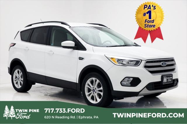 used 2018 Ford Escape car, priced at $9,900