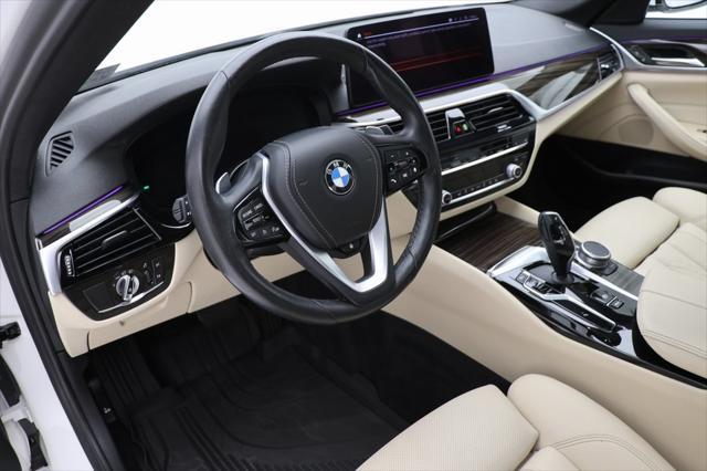 used 2022 BMW 530 car, priced at $32,900