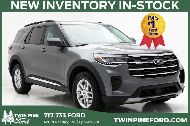 new 2025 Ford Explorer car, priced at $38,221