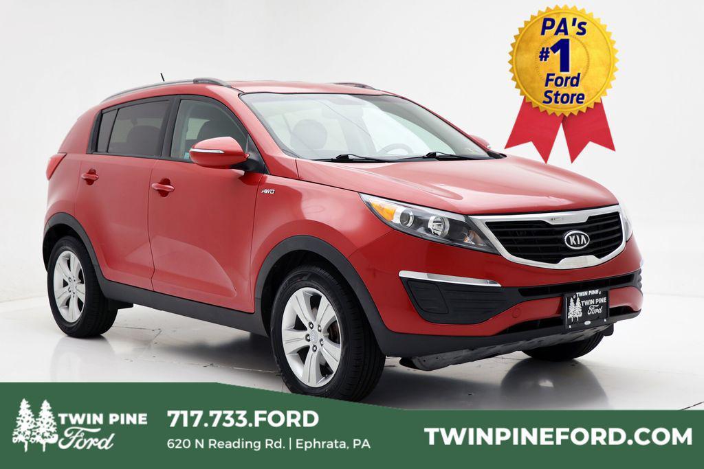 used 2012 Kia Sportage car, priced at $5,900