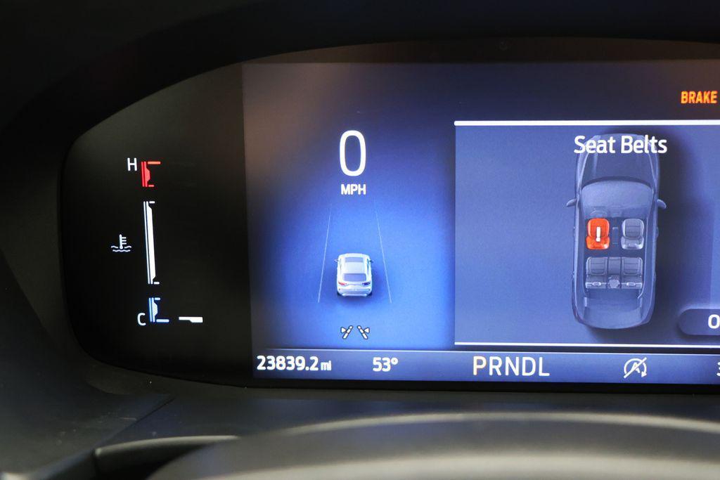 used 2025 Ford Escape car, priced at $21,400