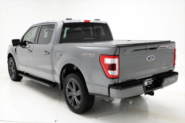 used 2023 Ford F-150 car, priced at $46,900