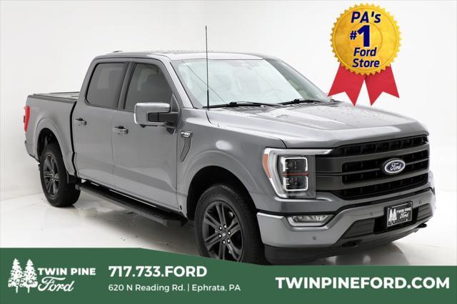 used 2023 Ford F-150 car, priced at $46,900