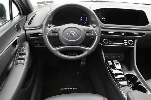 used 2022 Hyundai Sonata car, priced at $21,900