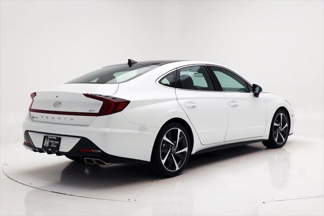 used 2022 Hyundai Sonata car, priced at $21,900