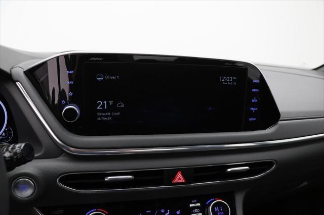 used 2022 Hyundai Sonata car, priced at $21,900