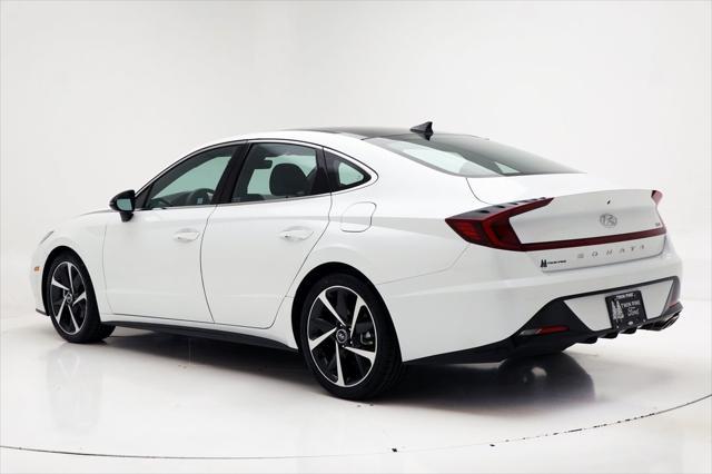 used 2022 Hyundai Sonata car, priced at $21,900
