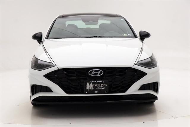 used 2022 Hyundai Sonata car, priced at $21,900
