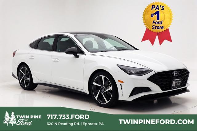 used 2022 Hyundai Sonata car, priced at $21,900