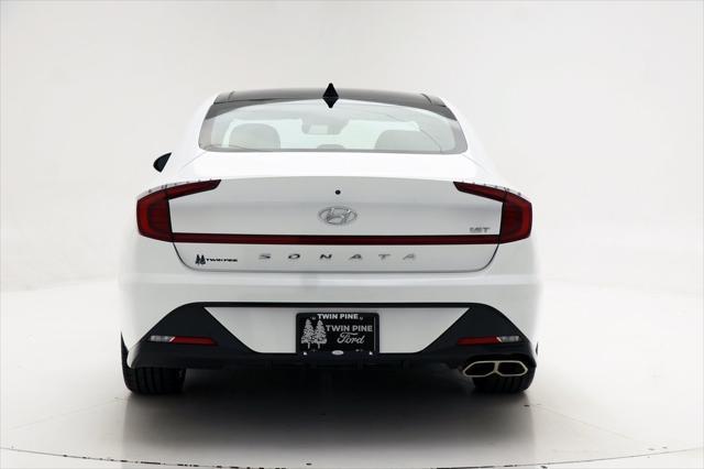 used 2022 Hyundai Sonata car, priced at $21,900