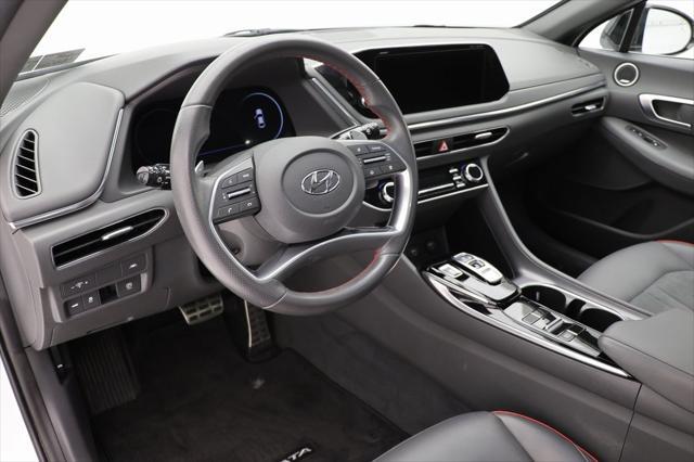 used 2022 Hyundai Sonata car, priced at $21,900