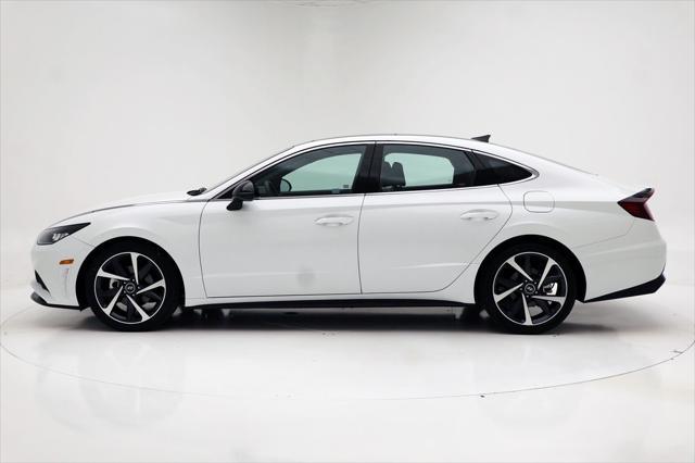 used 2022 Hyundai Sonata car, priced at $21,900