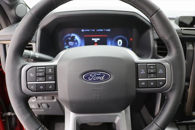 used 2024 Ford F-150 Lightning car, priced at $62,900