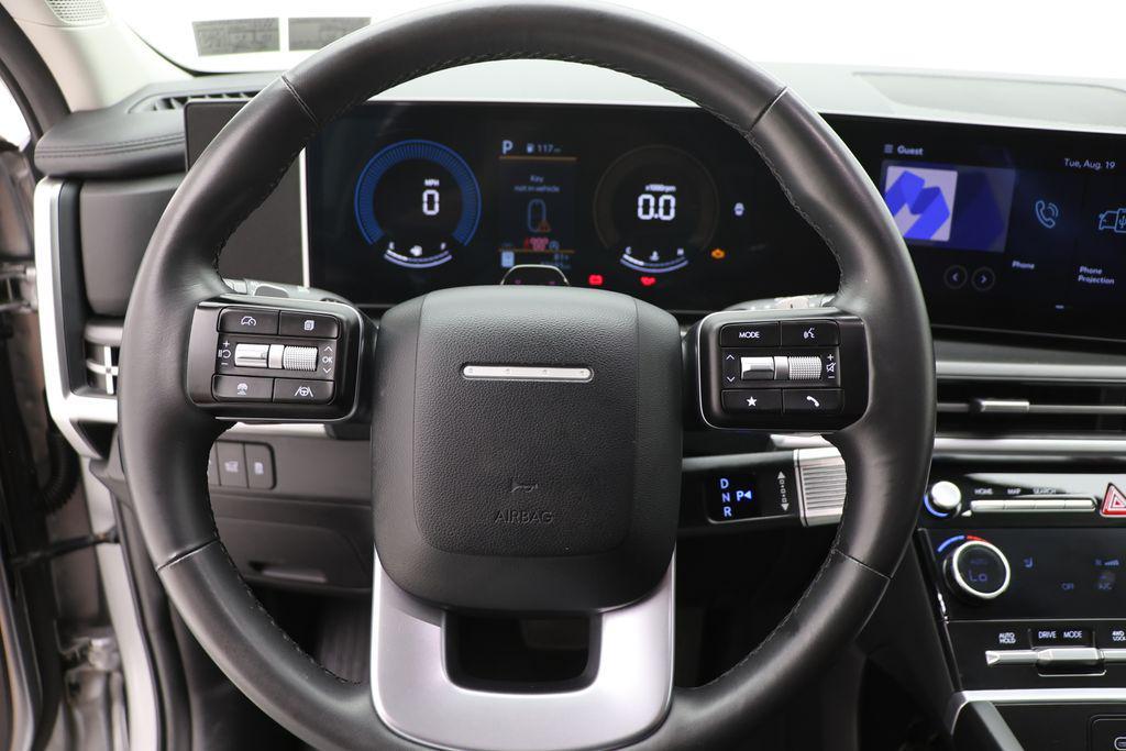 used 2024 Hyundai Santa Fe car, priced at $27,900