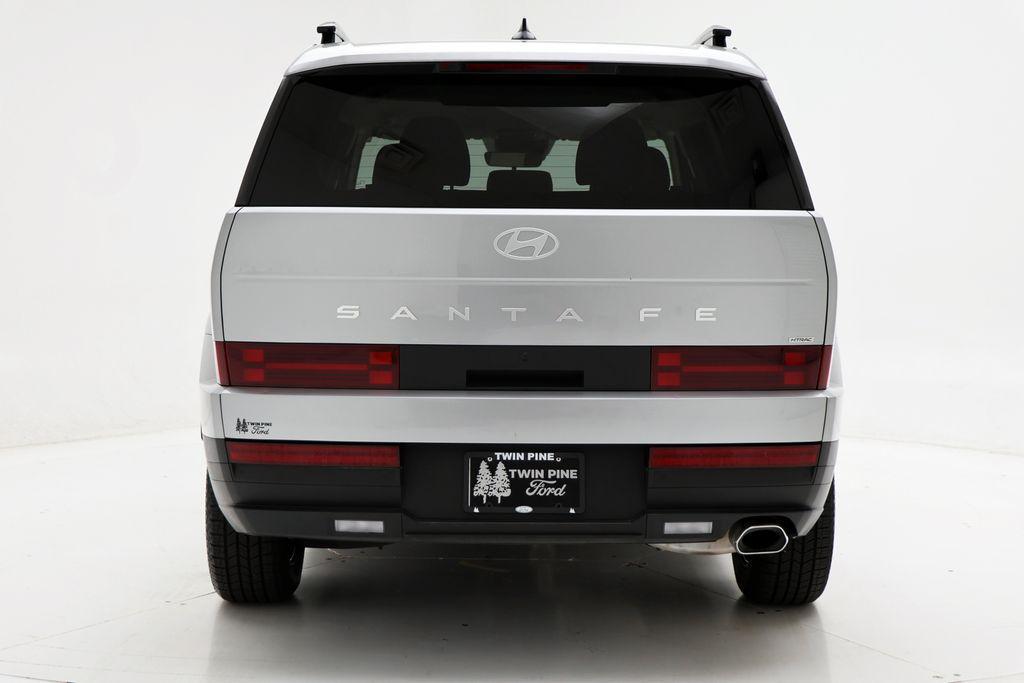 used 2024 Hyundai Santa Fe car, priced at $27,900