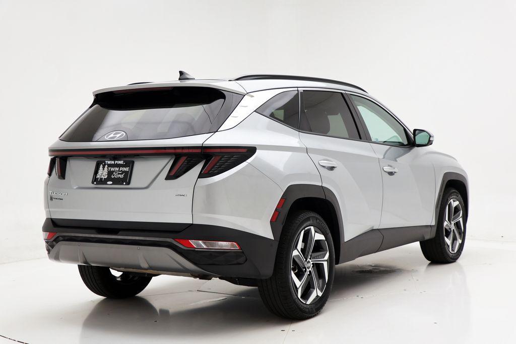 used 2024 Hyundai Tucson car, priced at $25,400