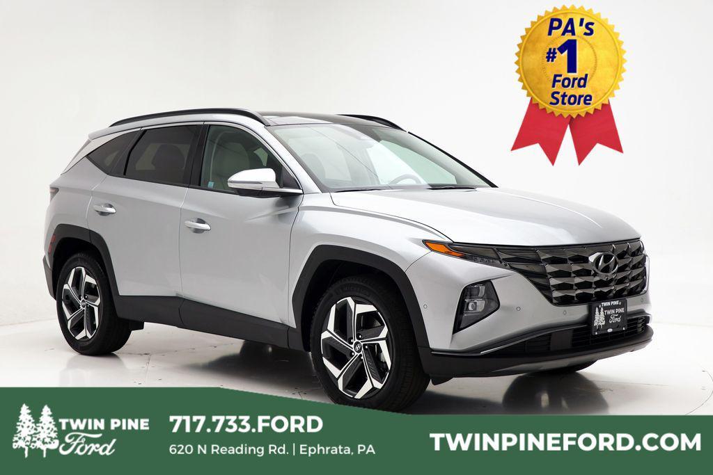 used 2024 Hyundai Tucson car, priced at $25,400