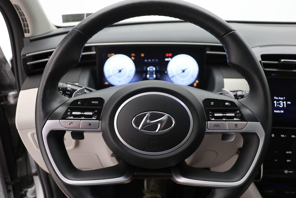 used 2024 Hyundai Tucson car, priced at $25,400