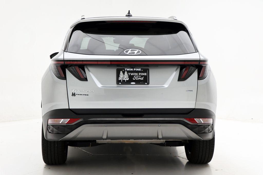 used 2024 Hyundai Tucson car, priced at $25,400