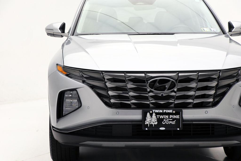 used 2024 Hyundai Tucson car, priced at $25,400