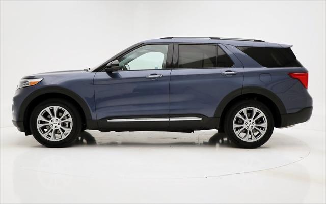 used 2021 Ford Explorer car, priced at $30,400