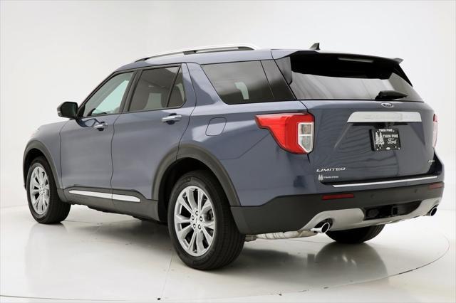 used 2021 Ford Explorer car, priced at $30,400