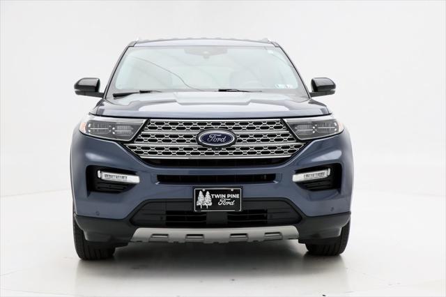 used 2021 Ford Explorer car, priced at $30,400