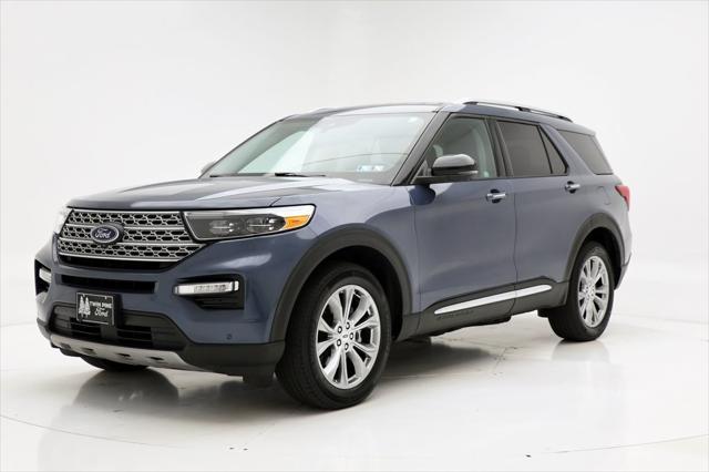 used 2021 Ford Explorer car, priced at $30,400