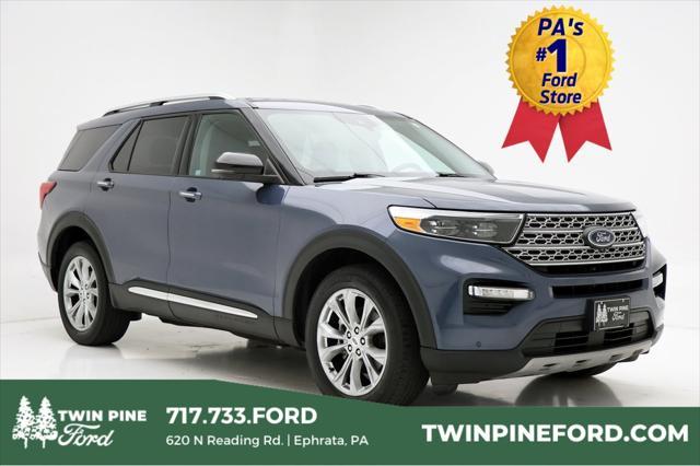 used 2021 Ford Explorer car, priced at $30,400