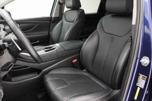 used 2022 Hyundai Santa Fe car, priced at $24,900