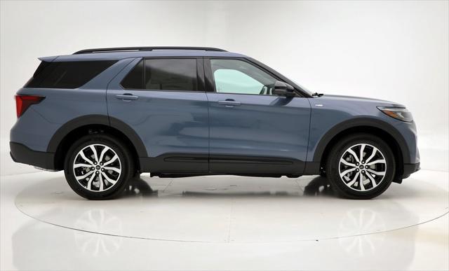 new 2025 Ford Explorer car, priced at $48,605