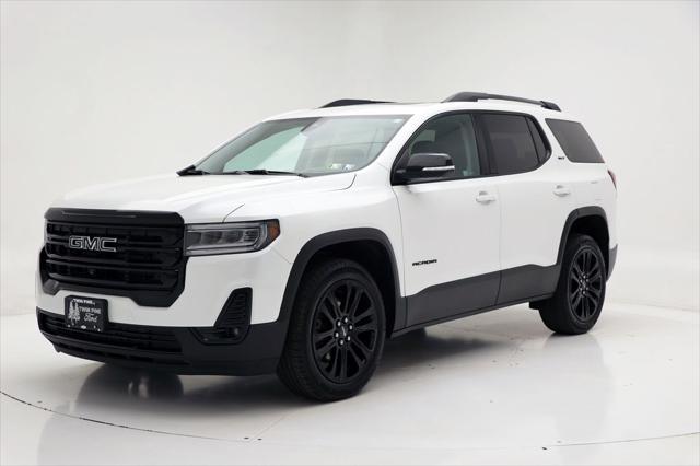 used 2023 GMC Acadia car, priced at $35,900