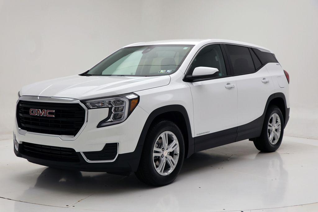 used 2024 GMC Terrain car, priced at $22,900