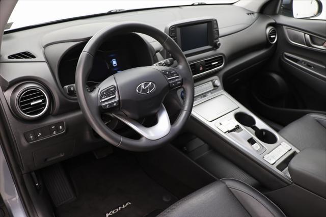 used 2021 Hyundai Kona EV car, priced at $16,900