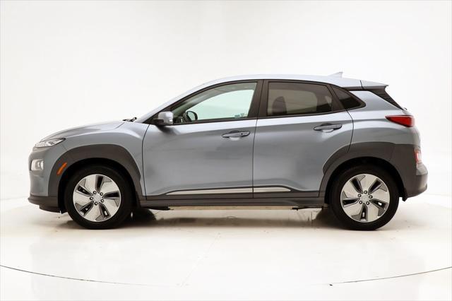 used 2021 Hyundai Kona EV car, priced at $16,900