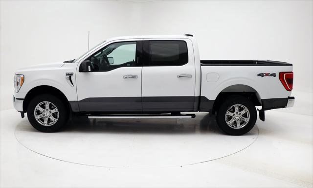 used 2021 Ford F-150 car, priced at $34,800