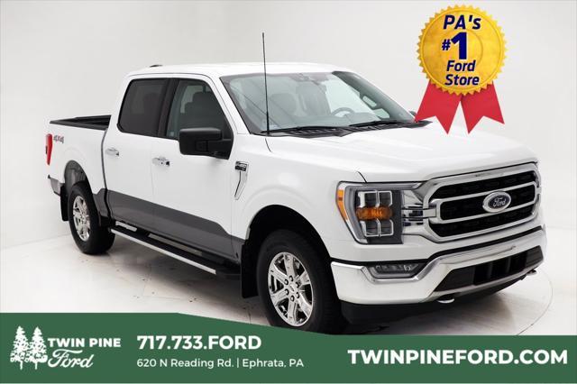 used 2021 Ford F-150 car, priced at $34,800