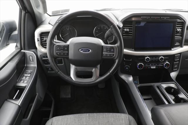 used 2021 Ford F-150 car, priced at $34,800