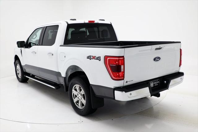 used 2021 Ford F-150 car, priced at $34,800