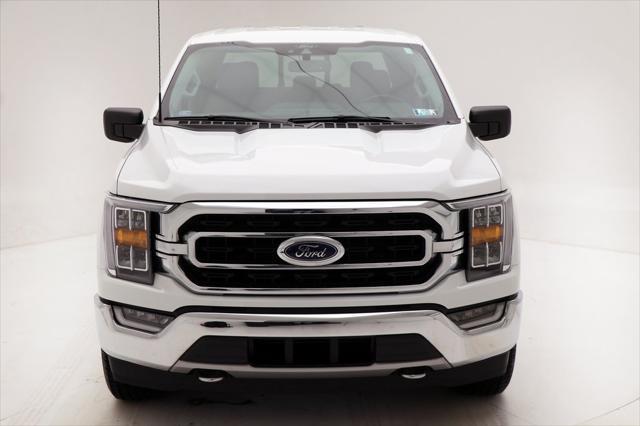 used 2021 Ford F-150 car, priced at $34,800