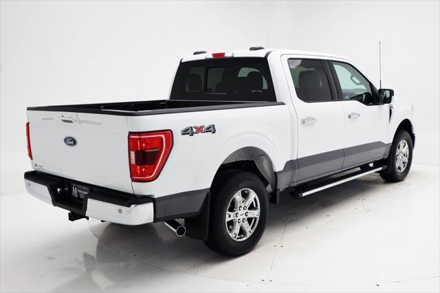 used 2021 Ford F-150 car, priced at $34,800