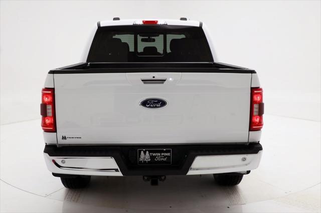 used 2021 Ford F-150 car, priced at $34,800