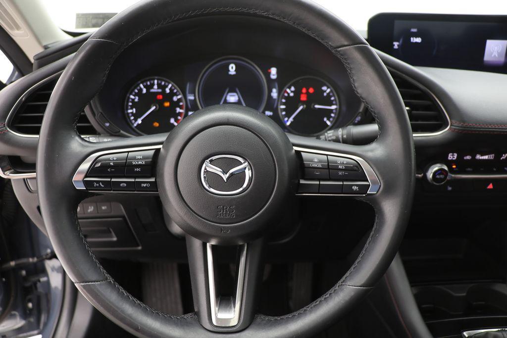 used 2024 Mazda Mazda3 car, priced at $22,900