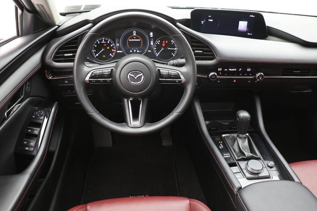 used 2024 Mazda Mazda3 car, priced at $22,900
